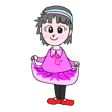 Pretty KISS sticker #1996285