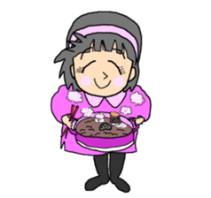 Pretty KISS sticker #1996286