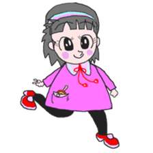 Pretty KISS sticker #1996288