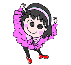 Pretty KISS sticker #1996289