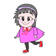 Pretty KISS sticker #1996292