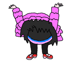 Pretty KISS sticker #1996293