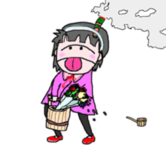 Pretty KISS sticker #1996294