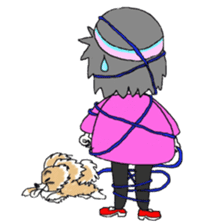 Pretty KISS sticker #1996295