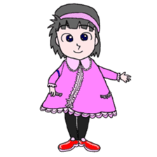 Pretty KISS sticker #1996296