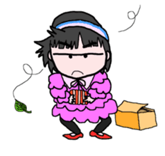 Pretty KISS sticker #1996298