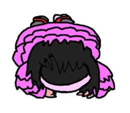 Pretty KISS sticker #1996303