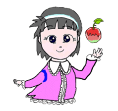 Pretty KISS sticker #1996304