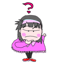 Pretty KISS sticker #1996305