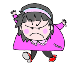 Pretty KISS sticker #1996308