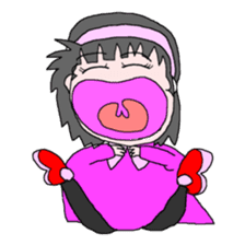 Pretty KISS sticker #1996309