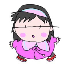 Pretty KISS sticker #1996313