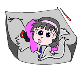 Pretty KISS sticker #1996317