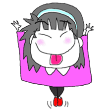 Pretty KISS sticker #1996320