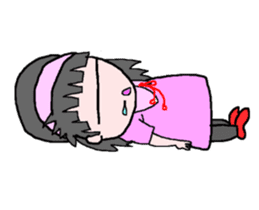 Pretty KISS sticker #1996324