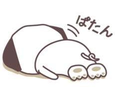 palm Pug sticker #1996549