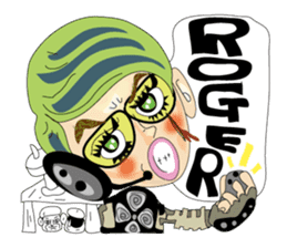 Cheesy People in Tokyo (Eng ver.) sticker #1997005