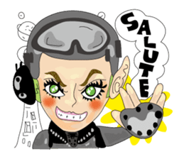 Cheesy People in Tokyo (Eng ver.) sticker #1997007