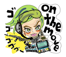 Cheesy People in Tokyo (Eng ver.) sticker #1997009