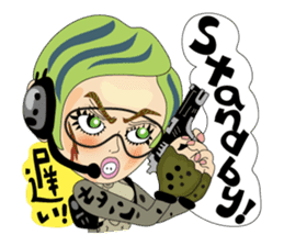 Cheesy People in Tokyo (Eng ver.) sticker #1997010