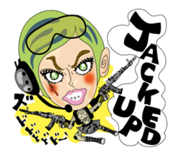 Cheesy People in Tokyo (Eng ver.) sticker #1997011