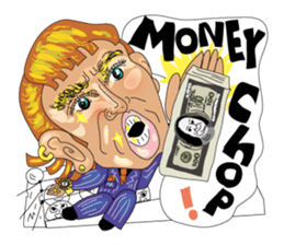 Cheesy People in Tokyo (Eng ver.) sticker #1997012