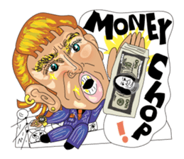 Cheesy People in Tokyo (Eng ver.) sticker #1997012