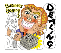 Cheesy People in Tokyo (Eng ver.) sticker #1997013