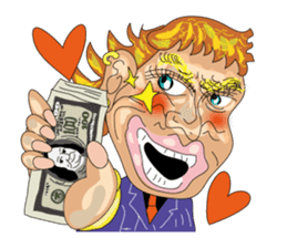 Cheesy People in Tokyo (Eng ver.) sticker #1997014