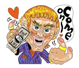 Cheesy People in Tokyo (Eng ver.) sticker #1997015