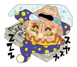 Cheesy People in Tokyo (Eng ver.) sticker #1997016