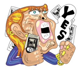 Cheesy People in Tokyo (Eng ver.) sticker #1997017