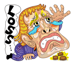 Cheesy People in Tokyo (Eng ver.) sticker #1997018