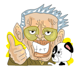 Cheesy People in Tokyo (Eng ver.) sticker #1997019