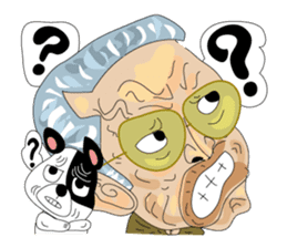 Cheesy People in Tokyo (Eng ver.) sticker #1997020