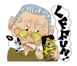 Cheesy People in Tokyo (Eng ver.) sticker #1997023