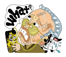 Cheesy People in Tokyo (Eng ver.) sticker #1997024