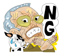 Cheesy People in Tokyo (Eng ver.) sticker #1997025