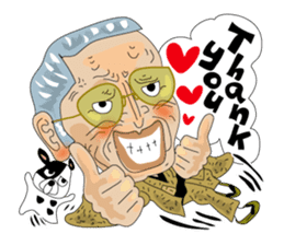 Cheesy People in Tokyo (Eng ver.) sticker #1997026