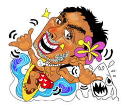 Cheesy People in Tokyo (Eng ver.) sticker #1997027