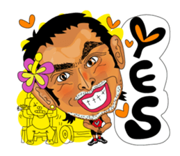 Cheesy People in Tokyo (Eng ver.) sticker #1997028