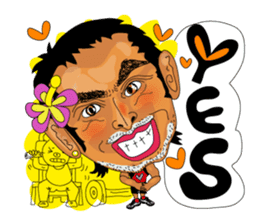 Cheesy People in Tokyo (Eng ver.) sticker #1997028