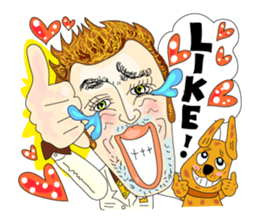 Cheesy People in Tokyo (Eng ver.) sticker #1997033