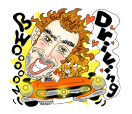 Cheesy People in Tokyo (Eng ver.) sticker #1997034