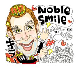 Cheesy People in Tokyo (Eng ver.) sticker #1997036