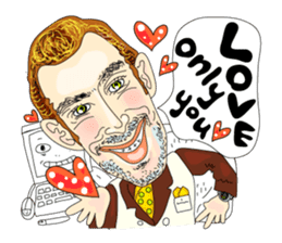 Cheesy People in Tokyo (Eng ver.) sticker #1997037