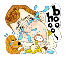 Cheesy People in Tokyo (Eng ver.) sticker #1997038