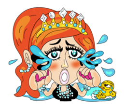 Cheesy People in Tokyo (Eng ver.) sticker #1997039