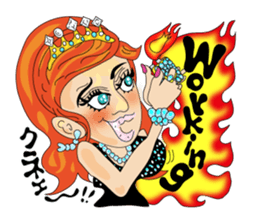 Cheesy People in Tokyo (Eng ver.) sticker #1997041