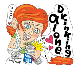 Cheesy People in Tokyo (Eng ver.) sticker #1997042